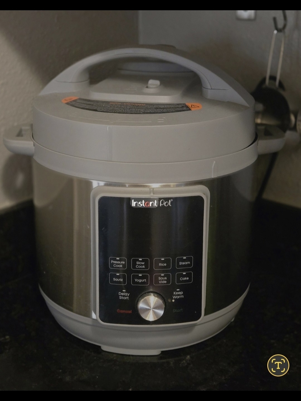 Instant Pot Multi‑Use Electric Pressure Cooker - Gray/Stainless